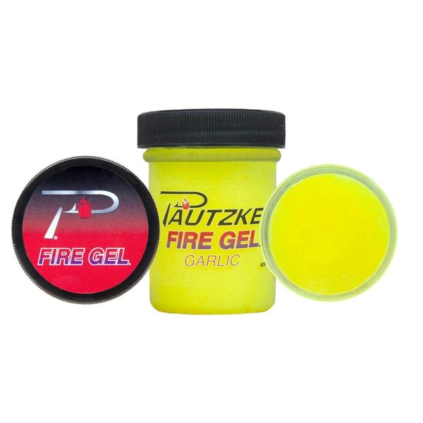 Pautzke Fishing Scent Attractant Fire Gel Bait, Garlic