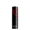 NYX PROFESSIONAL MAKEUP Shout Loud Satin Lipstick, Infused With Shea Butter - Red Haute (Warm Red)