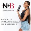 N+B Moisturizing Body Wash for Men & Women | Body Skin Care Made w/Hydrating Argan Oil & Vitamin E | Sulfate Free, Paraben Free, Gluten Free, Cruelty-Free | Made in the USA | 8 oz