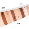 evpct 2In1 Cream Contour Stick Contouring Concealer Sticks Makeup Face Cream Kit for Beginners Creamy Contour and Highlight Stick contorno base de maquillaje para mujer en oferta Lotus & Light Brown