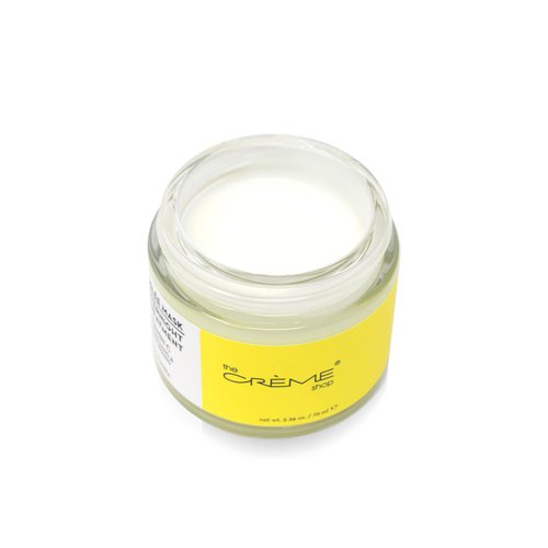 The Crème Shop Vitamin C Gelée Overnight Face Mask | Korean Facial Mask | Sleeping Face Mask | Anti-Aging Treatment Mask | Brightening Face Mask - 2.36oz
