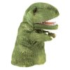 Folkmanis Little T-Rex Hand Puppet, Green, 1 EA