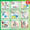 Halmolife 5D Painting Stickers for Kids and Adult Beginners Gem Paint by Numbers Diamonds Arts for Boys and Girls Ages 6 7 8-12 DIY Animals kit with Dots Gifts
