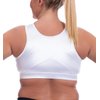 Enell High Impact Sports Bra, White, 4