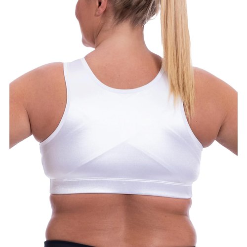 Enell High Impact Sports Bra, White, 4