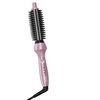 DAN Curling Iron Brush,Curling Brush,Heated Curling Brush,Curling Brush for Short Hair,Heated Round Brush,Small Brush Curling Iron,Curling Hair Brush