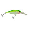 Berkley Flicker Shad Fishing Lure, Chartreuse Pearl, 1/2 oz, 3 1/2in | 9cm Crankbaits, Size, Profile and Dive Depth Imitates Real Shad, Equipped with Fusion19 Hook