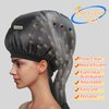 Bonnet Hair Dryer for Curly Hair,Upgraded Double Tubes Diffuser Cap,Even Heat Distribution,Hairstyling Dryer Cap for Women,Portable Hair Dryer,Hooded Hair Dryer,Hair Dryer Bonnet