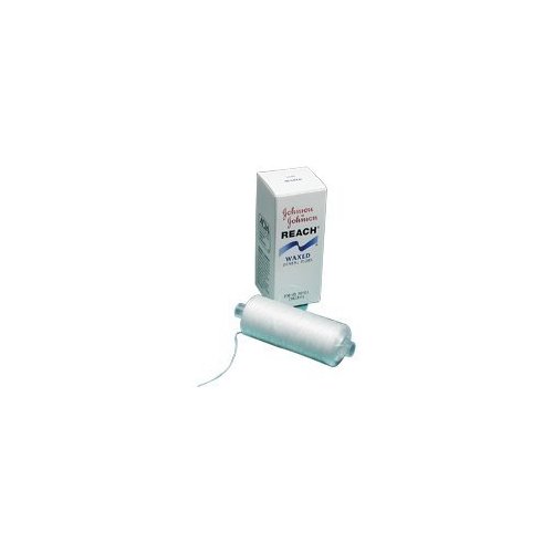 J&J Dental 2733 Dental Floss Waxed Mint 200yd Ea