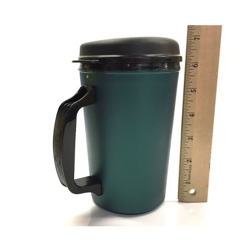 20 Oz Thermoserv Foam Insulated Coffee Mug - Green