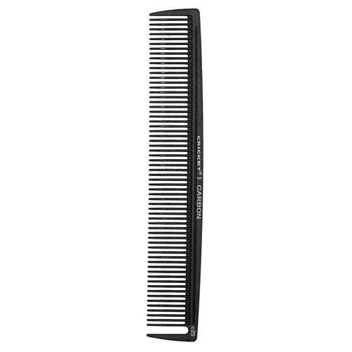 Cricket C25 Professional Hair Stylist Multi-Purpose Carbon Comb Anti-Static Heat Resistant Styling Detangling Sectioning Combs for All Hair Types