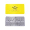 PUEEN Nail Art Stamping Plate - Fairytale Lover 01-125x65mm Unique Nailart Polish Stamping Manicure Image Plates Accessories Kit-BH000557