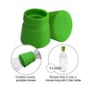 Kurgo Portable Outdoor Shower for Dogs, Dog Grooming Tool, Pet Bathing Gear, Dog Travel Accessories, Hiking, Beach, OR Camping Supplies for Pets, Works with 2 Liter Soda Bottle, Mud Dog Shower,Green