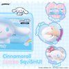 Hamee Sanrio Hello Kitty and Friends Cinnamoroll Jumbo Squishy Toy Slow Rising Cute SquiSHU Sweet Cotton Candy Scented Birthday Gift Bags, Party Favors, Gift Basket Filler, Stress Relief