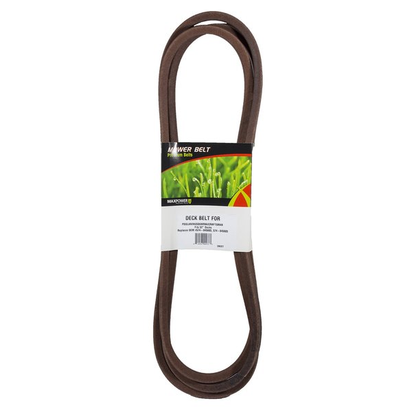 Maxpower 336327B Deck Belt