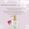 Nontre, Hand Wash, Royal Blossom, Gentle Hydrating Hand Soap, Long Lasting Scent, White Bottle, 300mL (10.1 FL Oz)