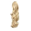 OneDor 20" Curly Synthetic Clip In Claw Drawstring Ponytail Hair Extension Synthetic Hairpiece 190g with a jaw/claw clip (R1488H)