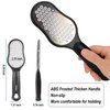 LePinko Foot Scrubber Set, Updated Blades, No Hurt Feet File, Powerful Pedicure Tool to Remove Callus and Dead Skin, Use in Shower or Dry, 2PCS