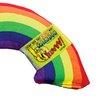 (2 Pack) Yeowww Catnip Toy, Rainbow 6"