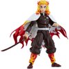 Max Factory Demon Slayer: Kimetsu no Yaiba: Kyojuro Rengoku Figma Action Figure Multicolor
