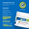 Earth's Care Tea Tree Oil Balm - Tea Tree Moisturizer for Problem Skin - Repair Cream with Shea Butter and Vitamin E 2.5 oz. (71 g)