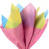 Hallmark Tissue Paper, 120 Sheets (Classic Rainbow, 8 Colors) for Birthdays, Easter, Mother's Day, Graduation, Gift Wrap, Crafts, DIY Paper Flowers, Tassel Garland and More