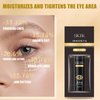 Eye Essence Roll-On,Firms the Skin Around the Eyes,Eye Cream for Dark Circles,Repair Wrinkles Under the Eyes,Intense Hydrating Eye Treatment Serum Oil