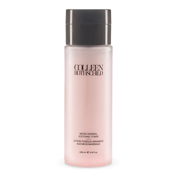 COLLEEN ROTHSCHILD Micro-Mineral Soothing Toner | Gently Softens, Restores & Conditions Sensitive Skin (6.8 fl oz)