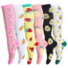 LEOSTEP Compression Socks for Women & Men Circulation, Long Stockings Support for Nurses, Sports, Pregnant, Hiking, Running