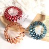5 Pcs Bird Nest Shaped Hair Clips Expandable Ponytail Holder Clip Hair Donut Bun Maker Ponytail Buckle Hairstyle Tools Hair Accessories