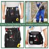 UNCO- Gardening Belt, Garden Tool Belts for Men, Waist Apron with Pockets, Construction, Carpenter Belt, for Men, Utility Belt Men