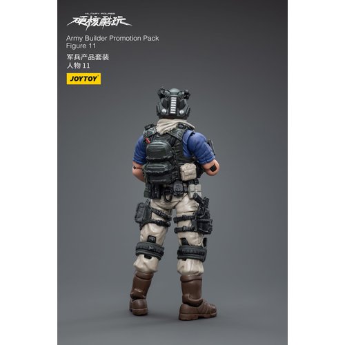 JoyToy Battle for The Stars Army Builder Promotion Pack 11 1:18 Scale Military Action Figures