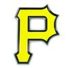 FANMATS 26683 Pittsburgh Pirates 3D Color Metal Emblem, Diecut Team Logo Auto Emblem