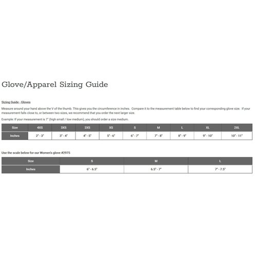 Caiman MAG, Multi-Activity Glove, Goat Grain Leather Palm, AirMesh Back, Internal Padding, Hi-Vis Yellow/White, Medium (2980-4)