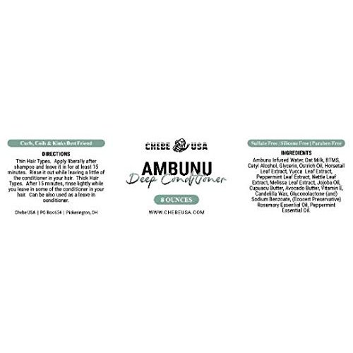 Ambunu Deep Conditioner (8 oz)