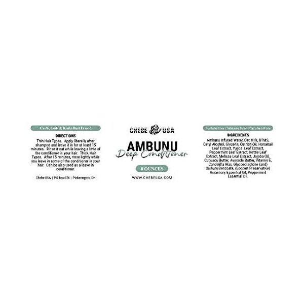 Ambunu Deep Conditioner (8 oz)