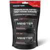 Meister MMA Elite 180" Premium Adult Hand Wraps for MMA & Boxing (Pair) - Black