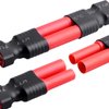 Hobbypark Deans T Plug to HXT 4mm Connector Adapter RC Lipo Battery/Charger Adapter Converter for Redcat RC Cars Trucks Crawlers Buggies(3-Pack)