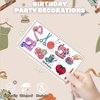 Sewing Machine Temporary Tattoos Sewing Party Decorations Favors Supplies Art Sewing Themed Cute Stickers 10 Sheets 100 PCS Gifts for Baby Girls Boys Class School Carnival