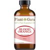 Blood Orange Essential Oil 4 oz. 100% Pure Undiluted Therapeutic Grade Citrus Sinensis, Cold Pressed from Fresh Peels, for Aromatherapy Diffuser, Relaxation and Calming, Natural Cleaner.