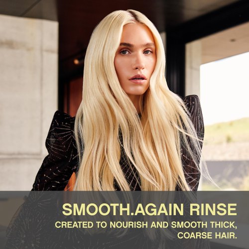 KEVIN.MURPHY SMOOTH.AGAIN RINSE - Smoothing Conditioner - For Thick, Coarse Hair - Hair Repair Conditioner - Sulphate-Free Conditioner - Shine Enhancing Conditioner - 250 mL / 8.4 fl oz
