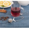 HIC Kitchen Snap Ball Tea Infuser, 18/8 Stainless Steel, For Loose Leaf Tea and Mulling Spices
