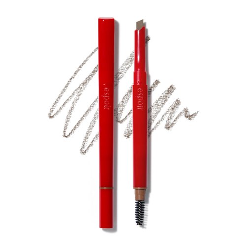Espoir The Brow Easy Shaping Pencil # Light Taupe | Elaborately designed Leaf-shaped Eyebrow Pencil Tip for Quick and Easy to draw fine lines | Longlasting sharp tip and natural color