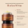 THANKYOU FARMER BakuVita Barrier Cream - Bakuchiol Cream, Day & Night Korean Moisturizer, Bakuchiol Retinol Alternative, Vitamin C + E Korean Serum, Pore Care, Firming, Vegan 1.75 fl oz (50ml)