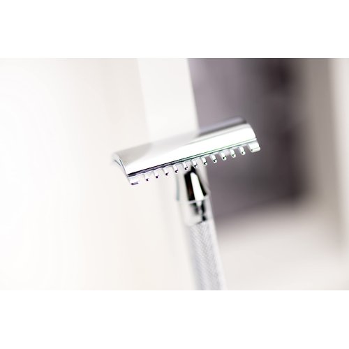 Merkur Classic 3-Piece Razor Double Edge Safety Razor, MK-15C