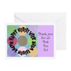 CafePress Nurse Week May 6Th Folded Greeting Cards (10-pack) Glossy