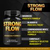 (3 Pack) Strong Flow Capsules - Official StrongFlow Support Advanced Formula Premium Ingredients Maximum Strength, Strong Flow Pills Supplement For Overall Health & Wellness, 180 Capsules For 3 Months
