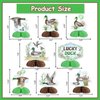 Balterever Duck Hunting Party Decorations 8PCS Lucky Duck Table Centerpieces Duck Honeycomb Centerpieces Lucky Duck Baby Shower Table Decor Mallard Duck Birthday Party Duck 1st Party Supplies
