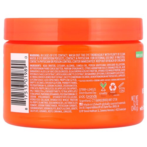 Cantu Avocado Leave-in Repair Cream, 12 oz (340 g)