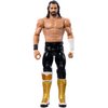 Mattel WWE Seth Rollins Basic Action Figure, 10 Points of Articulation & Life-like Detail, 6-inch Collectible